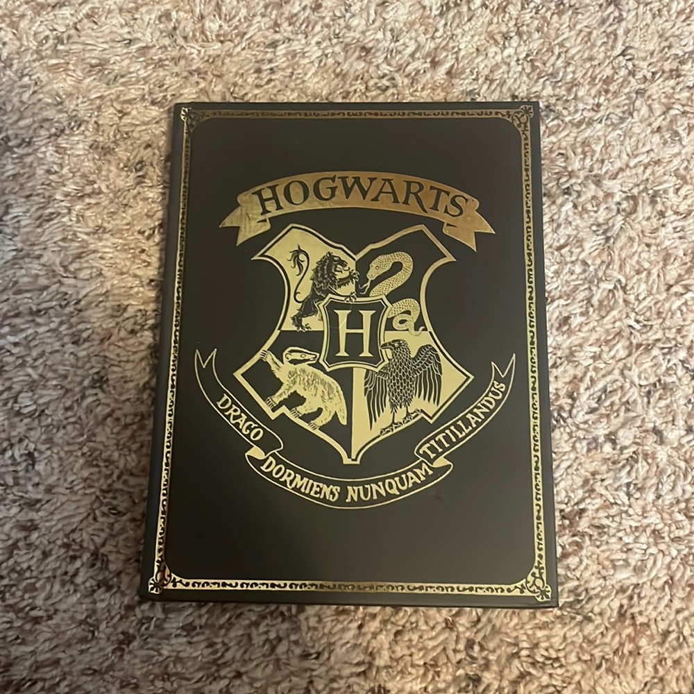 BRAND NEW Harry Potter Notebook